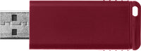 Verbatim Slider - USB-Stick - 2x32 GB, Blau, Rot