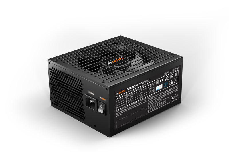 be quiet! Straight Power 12 Netzteil 750 W 20+4 pin ATX ATX Schwarz