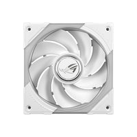 ASUS ROG Eurux GR120 ARGB Reverse Fan White Edition - Triple Pack Computergehäuse Ventilator 12 cm Weiß 3 Stück(e)