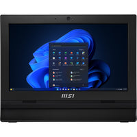 MSI Pro AP162T ADL-019DE Intel® N N100 39,6 cm (15.6") 1920 x 1080 Pixel Touchscreen All-in-One-PC 4 GB DDR4-SDRAM 128 GB SSD Windows 11 Pro Wi-Fi 5 (802.11ac) Schwarz