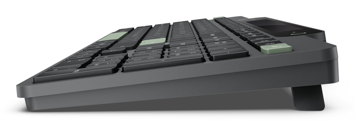 Lenovo 4Y41R69501 Tastatur Heimbüro Bluetooth Französisch, Deutsch Schwarz, Grün