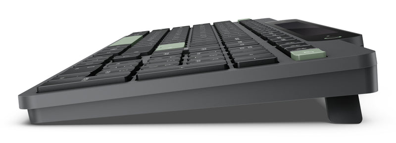 Lenovo 4Y41R69501 Tastatur Heimbüro Bluetooth Französisch, Deutsch Schwarz, Grün