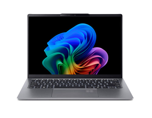 Acer Swift Go 14 AI SFG14-64-R14C AMD Ryzen AI 7 PRO 350 Laptop 35,6 cm (14") WUXGA 16 GB LPDDR5x-SDRAM 512 GB SSD Wi-Fi 7 (802.11be) Windows 11 Home Deutsch Silber