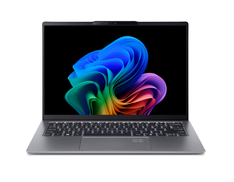Acer Swift Go 14 AI SFG14-64-R4DG AMD Ryzen AI 7 PRO 350 Laptop 35,6 cm (14") WUXGA 32 GB LPDDR5x-SDRAM 1 TB SSD Wi-Fi 7 (802.11be) Windows 11 Home Deutsch Silber