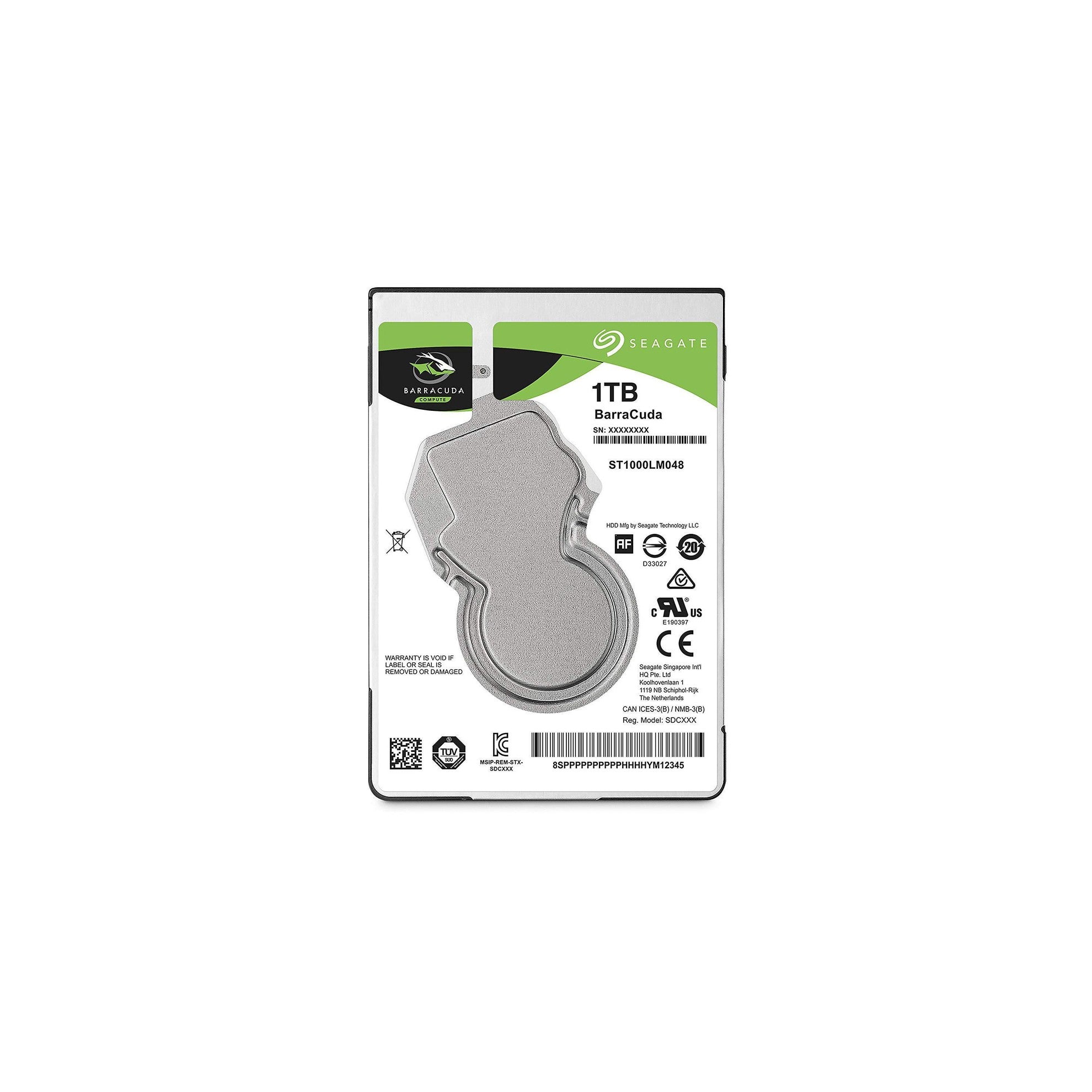 Seagate BarraCuda 2.5 1TB