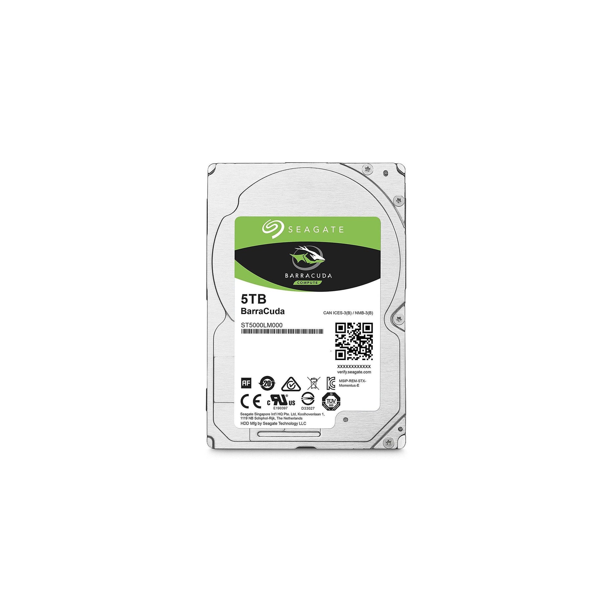 Seagate BarraCuda 2.5 5TB