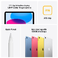 Apple iPad 11 Wi-Fi Cellular 256GB (silber) 11.Gen – Ansicht 7