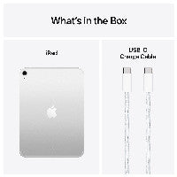 Apple iPad 11 Wi-Fi Cellular 256GB (silber) 11.Gen – Ansicht 8
