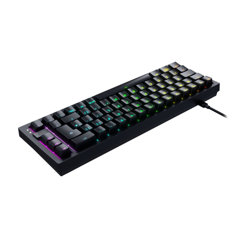 CHERRY K5V2 Compact Tastatur Gaming USB QWERTZ Deutsch Schwarz