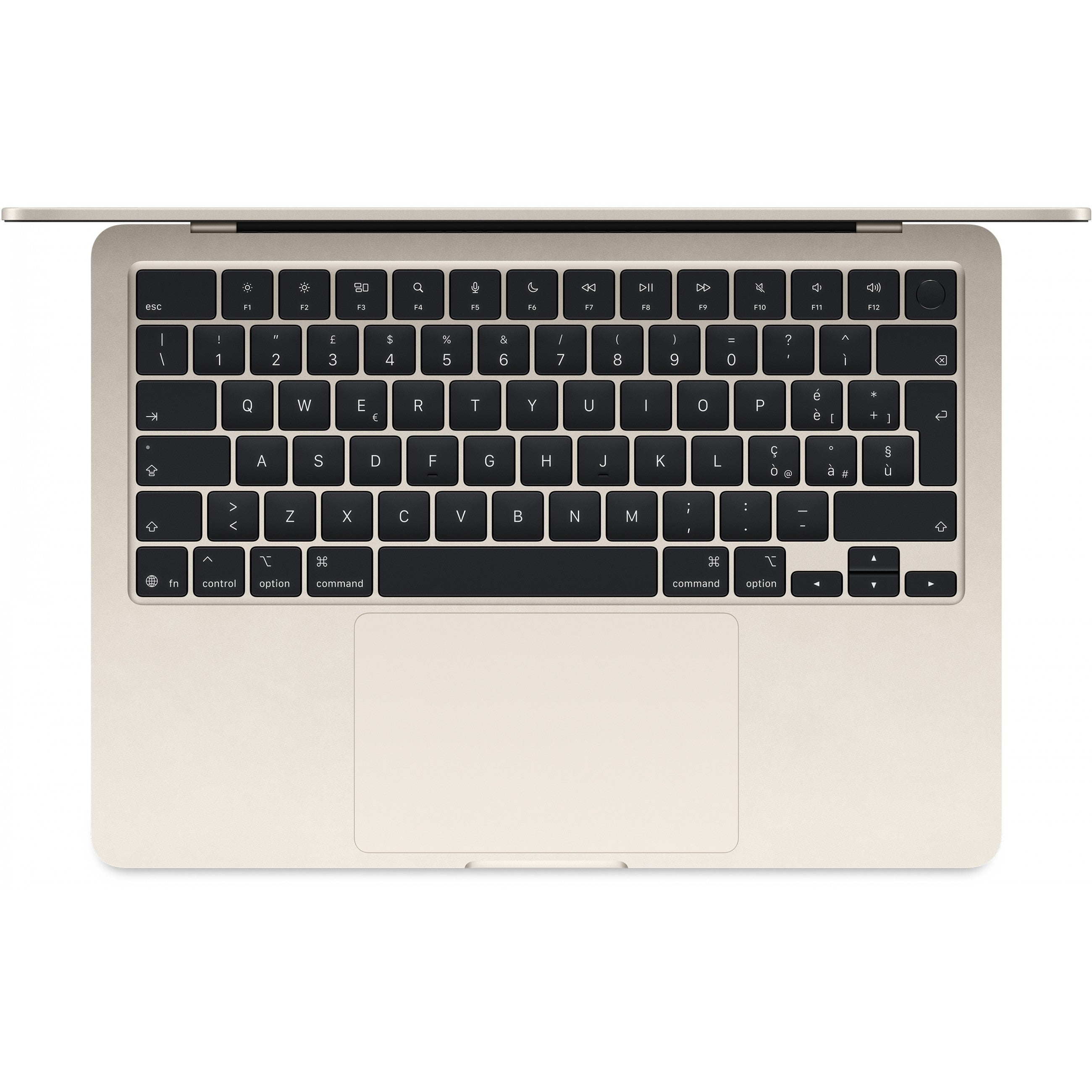 Apple MacBook Air: Apple M4 chip with 10-core CPU and 10-core GPU. 16GB. 512GB SSD - Starlight