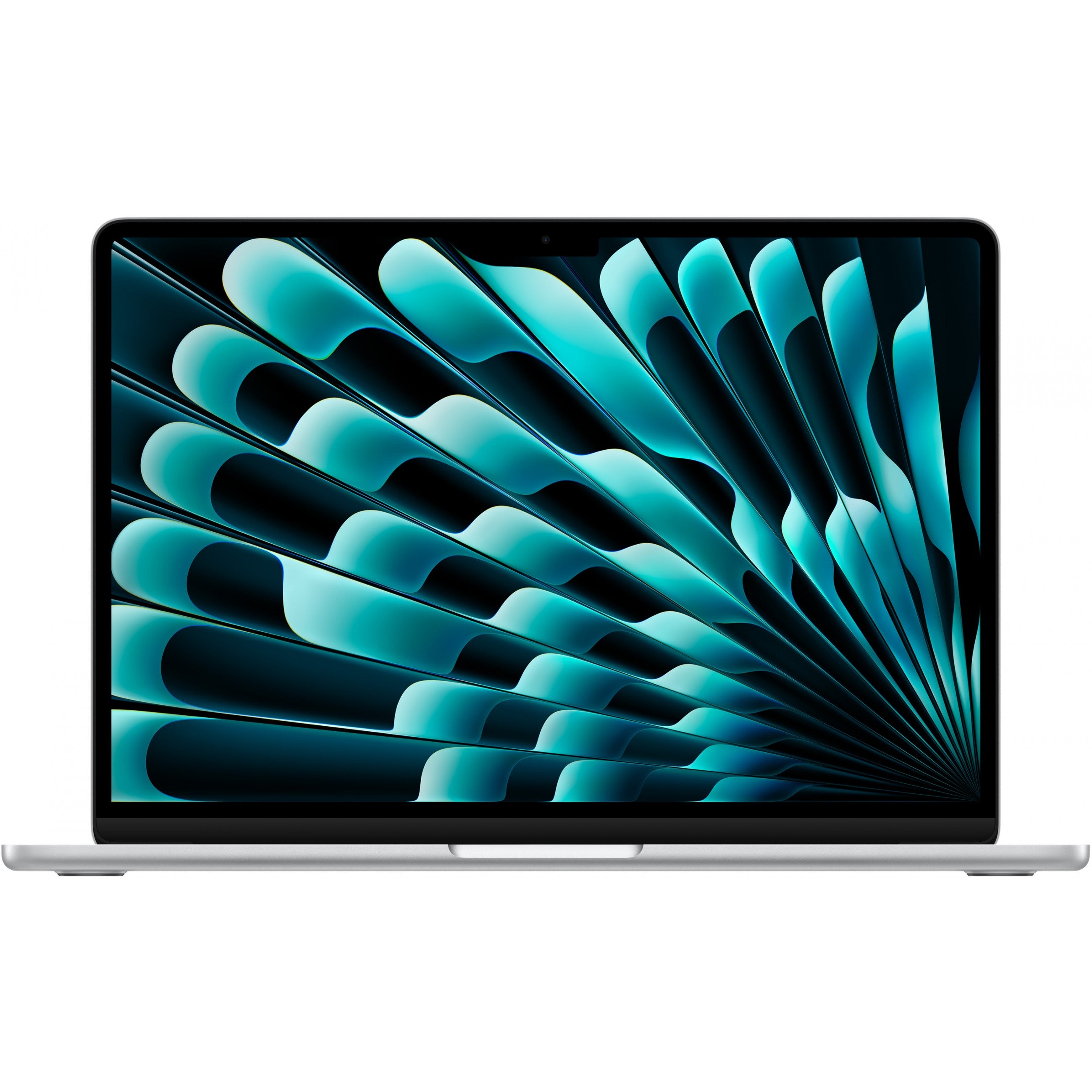 Apple MacBook Air: Apple M4 chip with 10-core CPU and 8-core GPU. 16GB. 256GB SSD - Silver