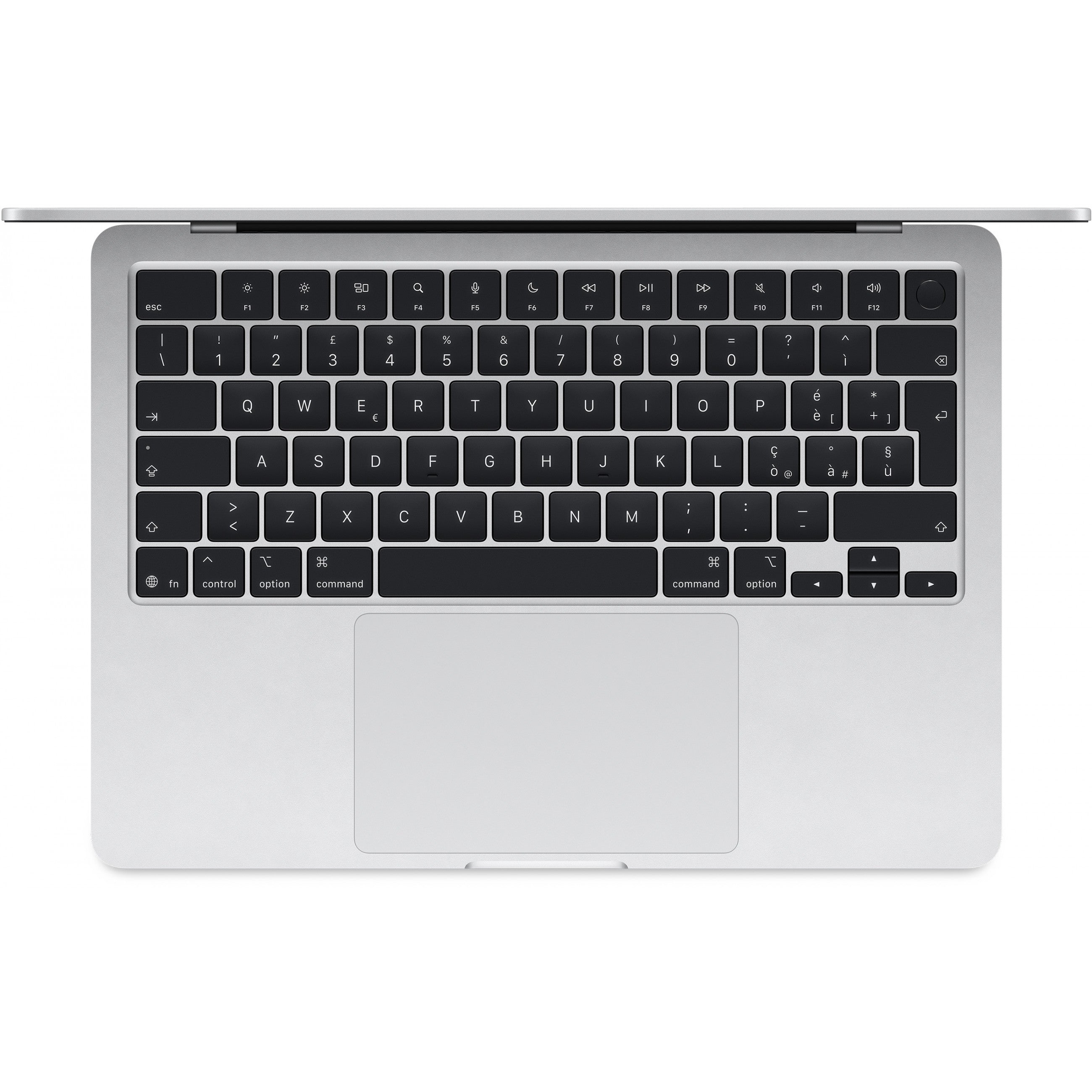Apple MacBook Air: Apple M4 chip with 10-core CPU and 8-core GPU. 16GB. 256GB SSD - Silver