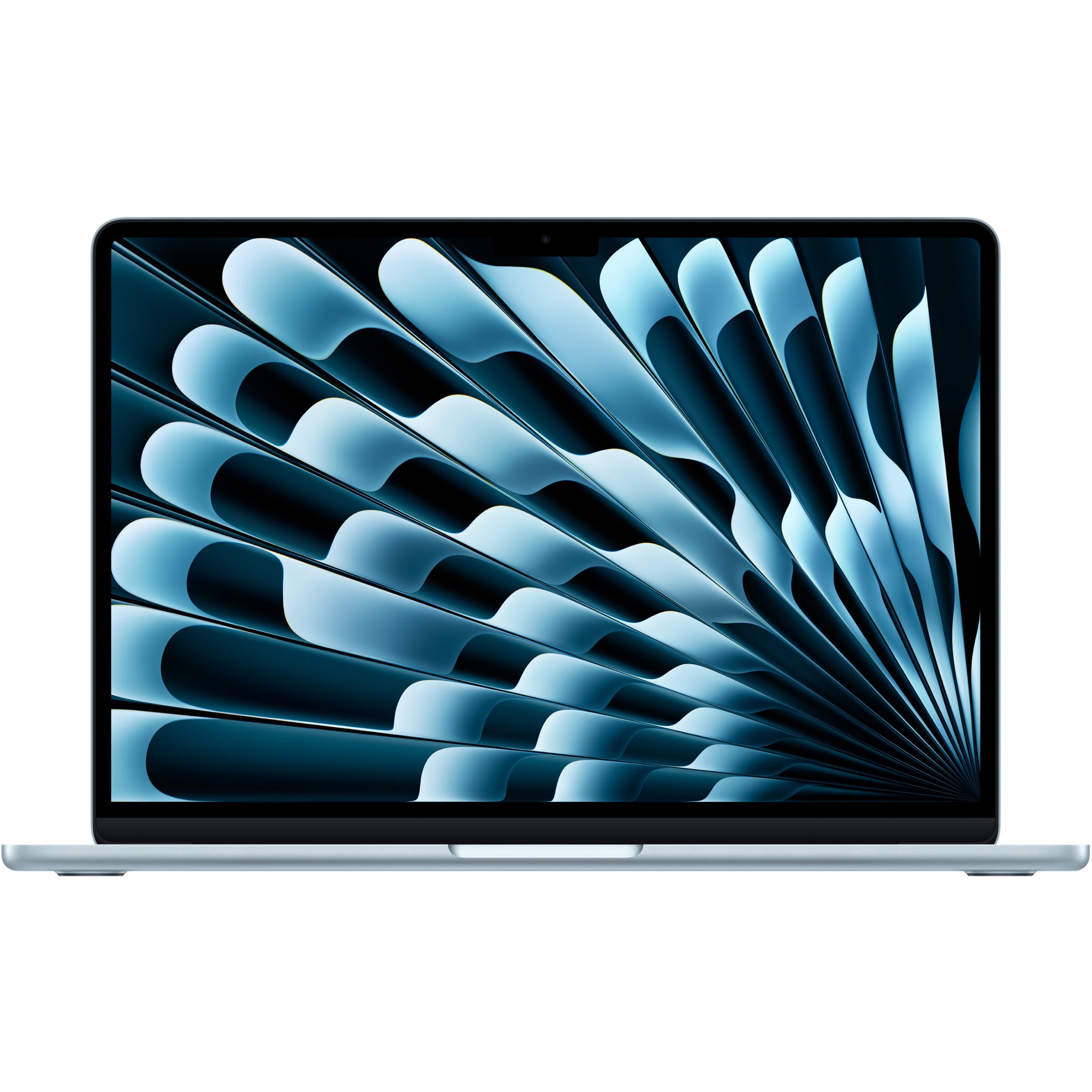 Apple MacBook Air: Apple M4 chip with 10-core CPU and 8-core GPU. 16GB. 256GB SSD - Sky Blue