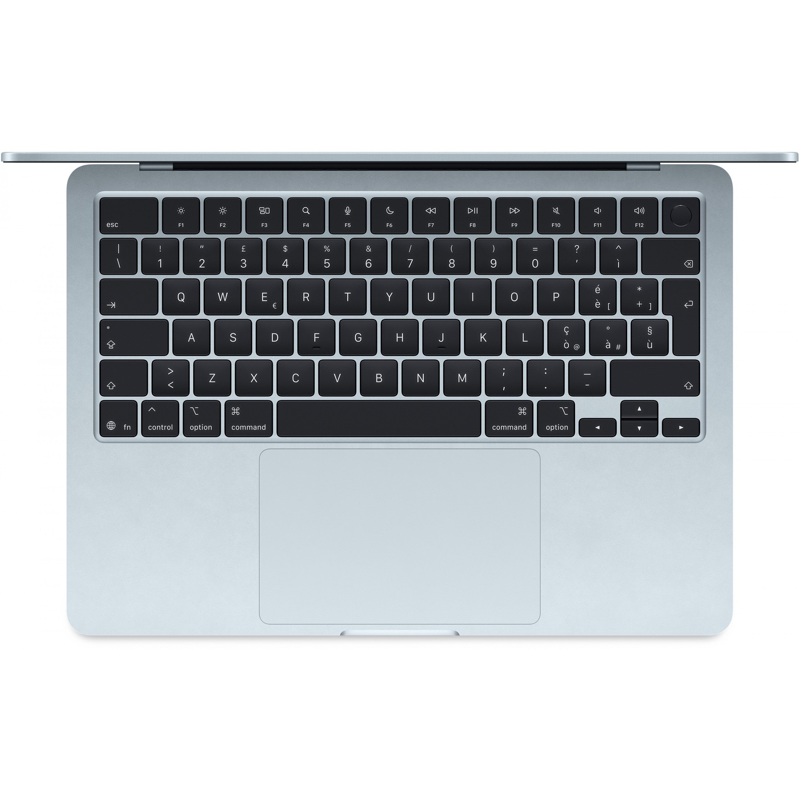 Apple MacBook Air: Apple M4 chip with 10-core CPU and 8-core GPU. 16GB. 256GB SSD - Sky Blue