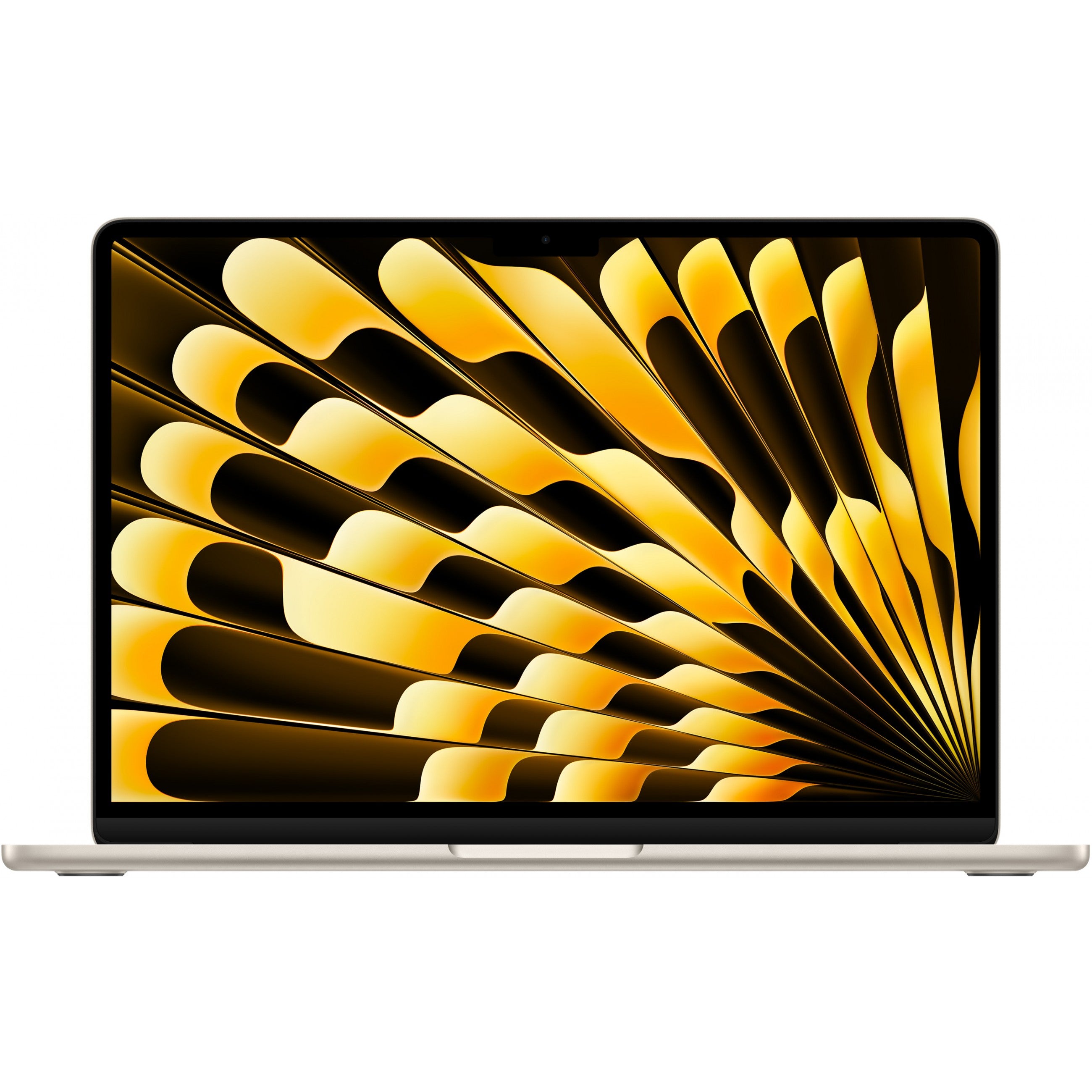 Apple MacBook Air: Apple M4 chip with 10-core CPU and 8-core GPU. 16GB. 256GB SSD - Starlight