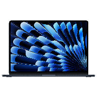 Apple MacBook Air: M4 chip with 10-core CPU and GPU, 16GB, 256GB SSD Midnight