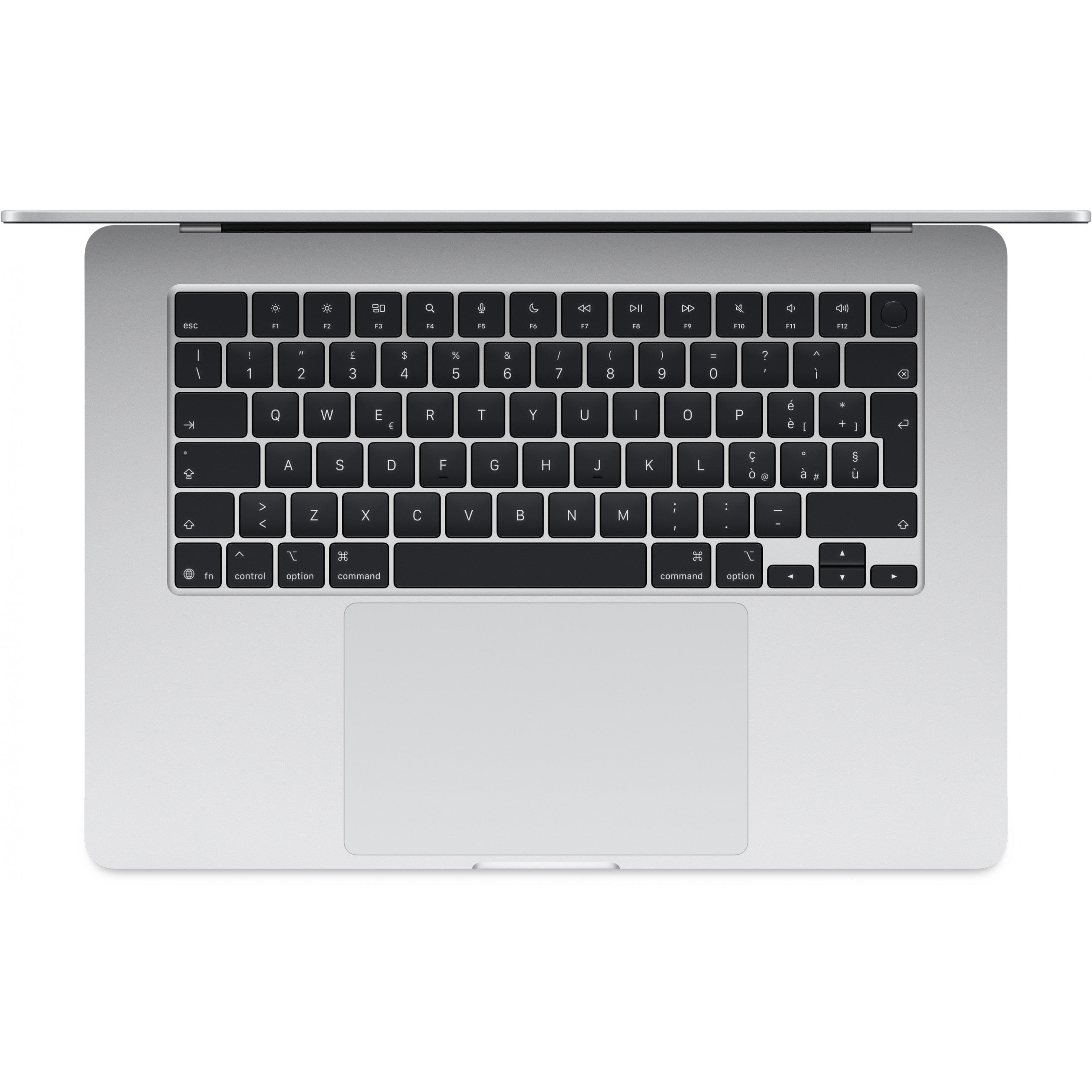 Apple MacBook Air: Apple M4 chip with 10-core CPU and 10-core GPU. 16GB. 256GB SSD - Silver