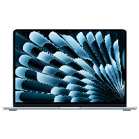 Apple MacBook Air: M4 chip with 10-core CPU and GPU, 16GB, 256GB SSD Sky Blue