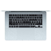 Apple Apple MacBook Air: Apple M4 chip with 10-core CPU and 10-core GPU, 16GB, 256GB SSD - Sky Blue – Ansicht 2