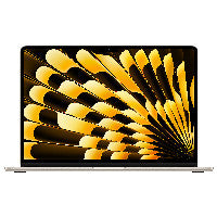 Apple MacBook Air: M4 chip with 10-core CPU and GPU, 16GB, 256GB SSD Starlight