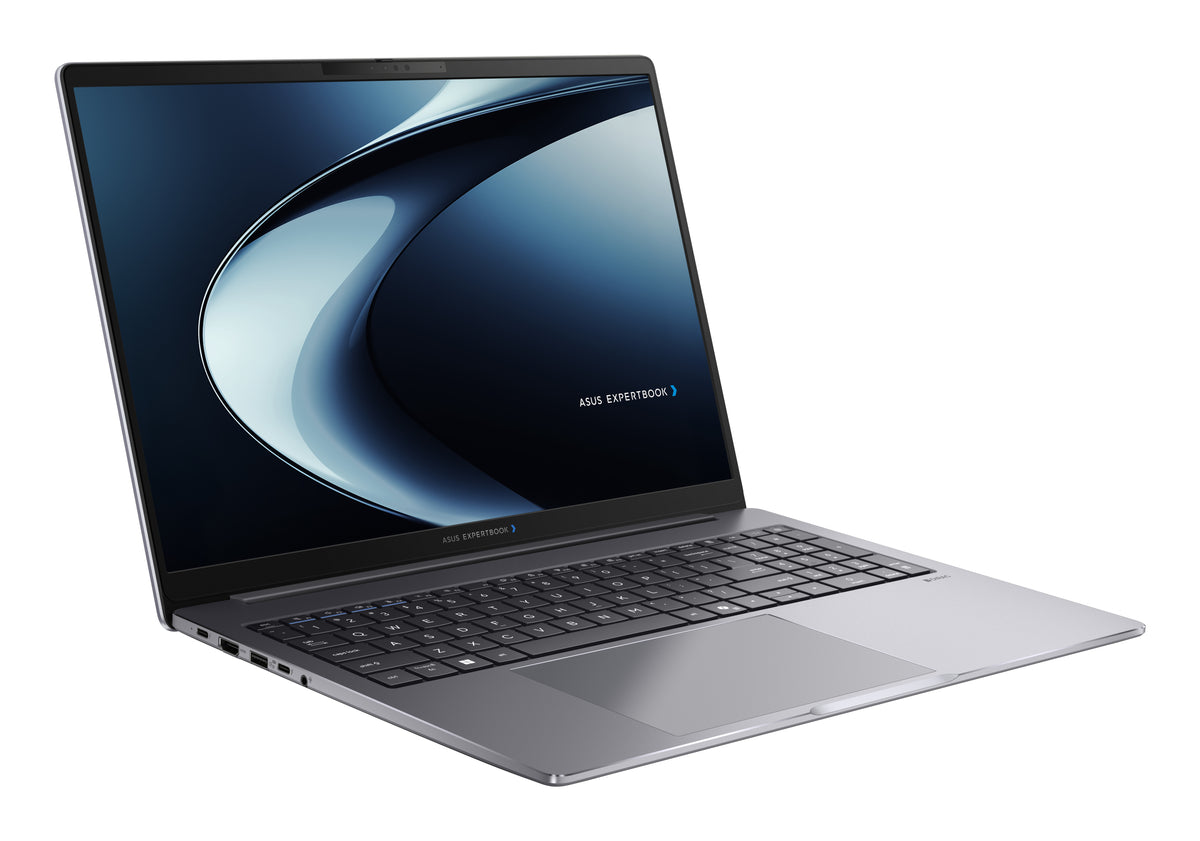 ASUS ExpertBook P5 G2 P5605CAA-PL0303X Intel Core Ultra 5 325 Laptop 40,6 cm (16") WQXGA 16 GB DDR5-SDRAM 512 GB SSD Wi-Fi 7 (802.11be) Windows 11 Pro Schweiz Grau