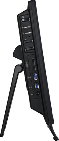 MSI Pro AP162T ADL-019DE Intel® N N100 39,6 cm (15.6") 1920 x 1080 Pixel Touchscreen All-in-One-PC 4 GB DDR4-SDRAM 128 GB SSD Windows 11 Pro Wi-Fi 5 (802.11ac) Schwarz