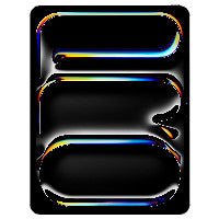 Apple iPad Pro M5 Wi-Fi Cellular 256GB with standard glass Silver