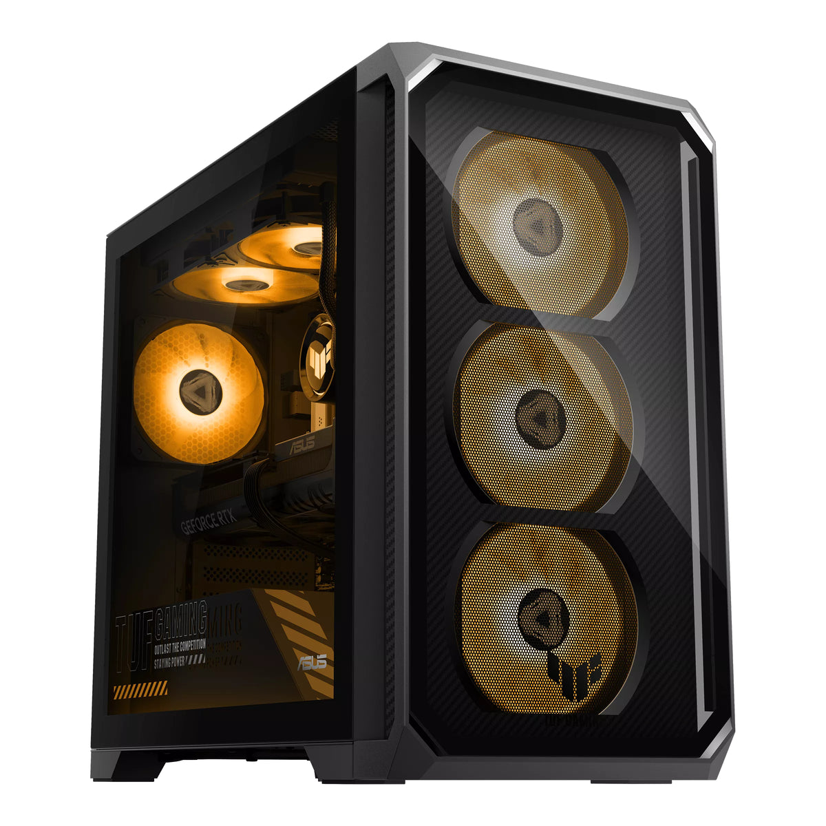 ASUS TUF Gaming T700 T700TL-9275HX043W Intel Core Ultra 9 275HX 32 GB DDR5-SDRAM 1 TB SSD NVIDIA GeForce RTX 5070 Windows 11 Home Tower PC Grau