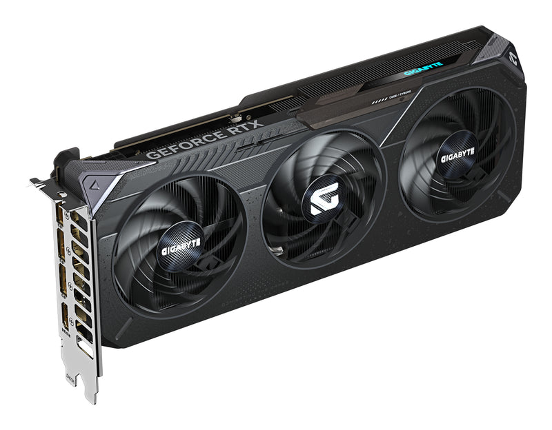 GIGABYTE GeForce RTX 5060 GAMING OC 8G Grafikkarte - 8GB GDDR7, 128bit, PCI-E 5.0, 2595 MHz Kerntakt, 3 x DisplayPort, 1 x HDMI, GV-N5060GAMING OC-8GD