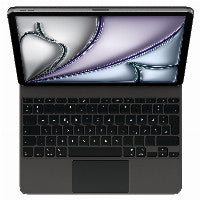 Apple Apple Magic Keyboard for iPad Air 13-inch (M3) - German - Black – Ansicht 2