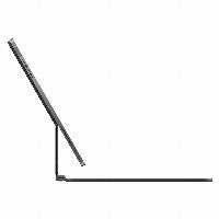 Apple Apple Magic Keyboard for iPad Air 13-inch (M3) - German - Black – Ansicht 3