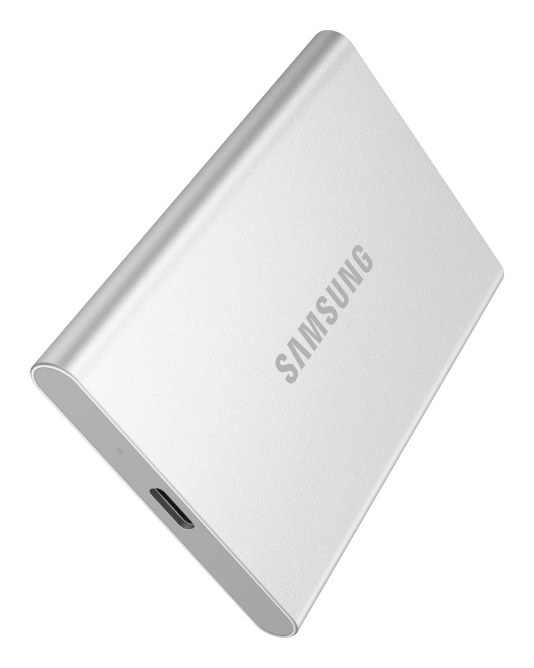 Samsung MU-PD2T0G/WW Externes Solid State Drive 2 TB USB Typ-C 3.2 Gen 2 (3.1 Gen 2) Silber