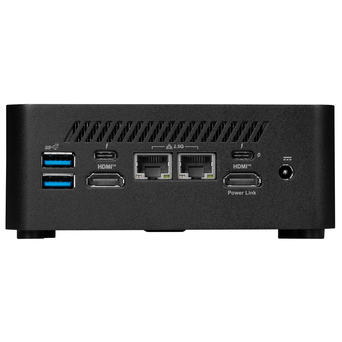 MSI Cubi NUC 13MQG-210BEU 0.84L sized PC Schwarz 1345U Intel SoC