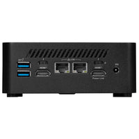MSI Cubi NUC 13MQG-210BEU 0.84L sized PC Schwarz 1345U Intel SoC
