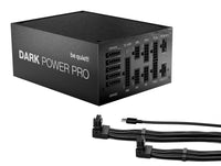 be quiet! Dark Power Pro 14 IO Netzteil 1600 W 20+4 pin ATX ATX Schwarz