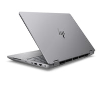 HP ZBook Fury G1i Intel Core Ultra 7 255HX Mobiler Arbeitsplatz 40,6 cm (16") WUXGA 32 GB DDR5-SDRAM 1 TB SSD NVIDIA RTX PRO 1000 Blackwell Wi-Fi 7 (802.11be) Windows 11 Pro Silber