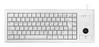 CHERRY G84-4400 Tastatur Universal USB QWERTY US Englisch Grau