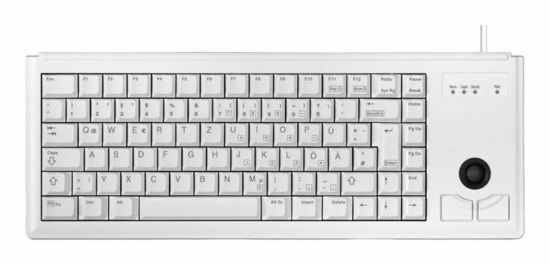 CHERRY G84-4400 Tastatur Universal USB QWERTY US Englisch Grau