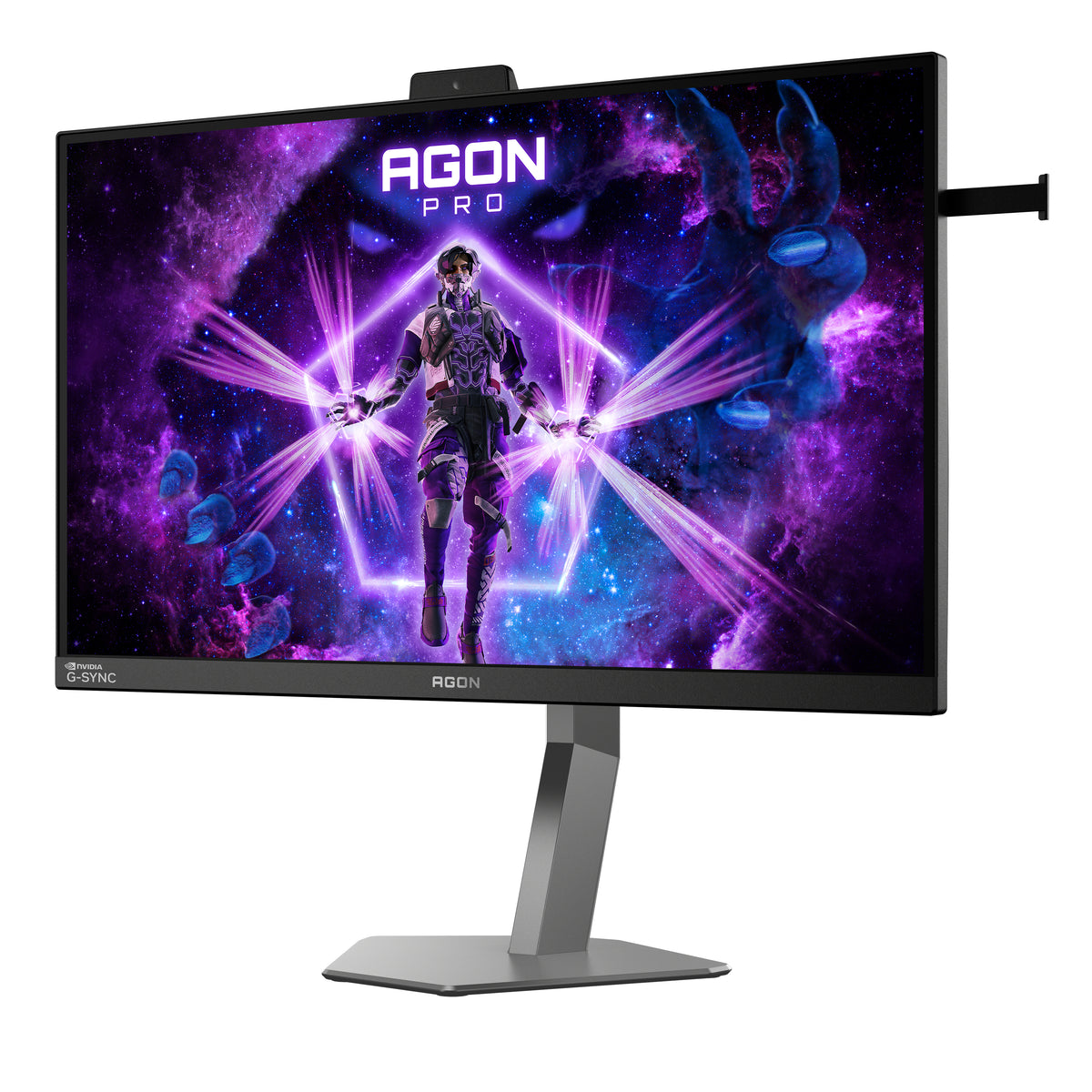AOC AG276QSG2/11 Computerbildschirm 68,6 cm (27") 2560 x 1440 Pixel Schwarz, Grau