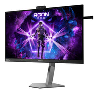 AOC AG276QSG2/11 Computerbildschirm 68,6 cm (27") 2560 x 1440 Pixel Schwarz, Grau