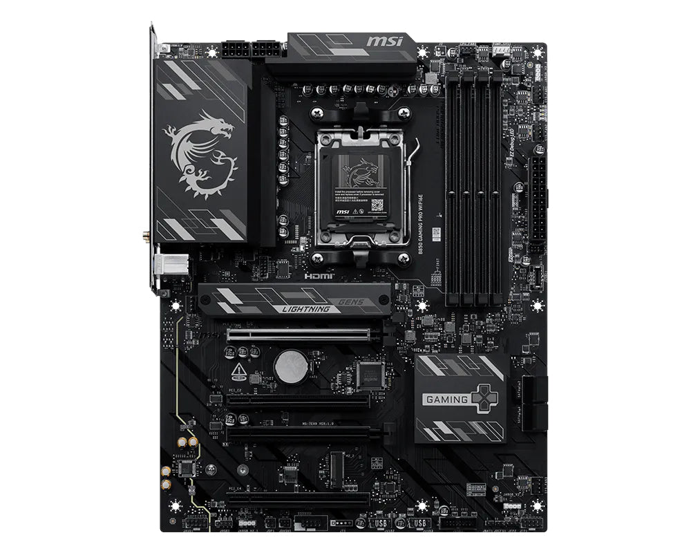 MSI B850 GAMING PRO WIFI6E Motherboard AMD B850 Sockel AM5 ATX
