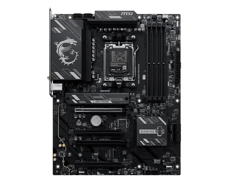 MSI B850 GAMING PRO WIFI6E Motherboard AMD B850 Sockel AM5 ATX