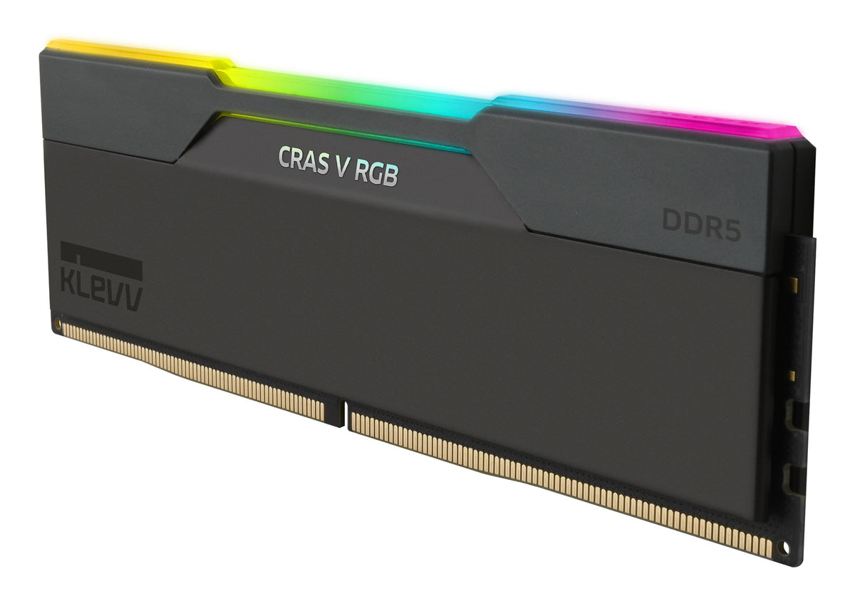 Klevv Cras V RGB Speichermodul 32 GB 2 x 16 GB DDR5 6000 MT/s 288-pin DIMM