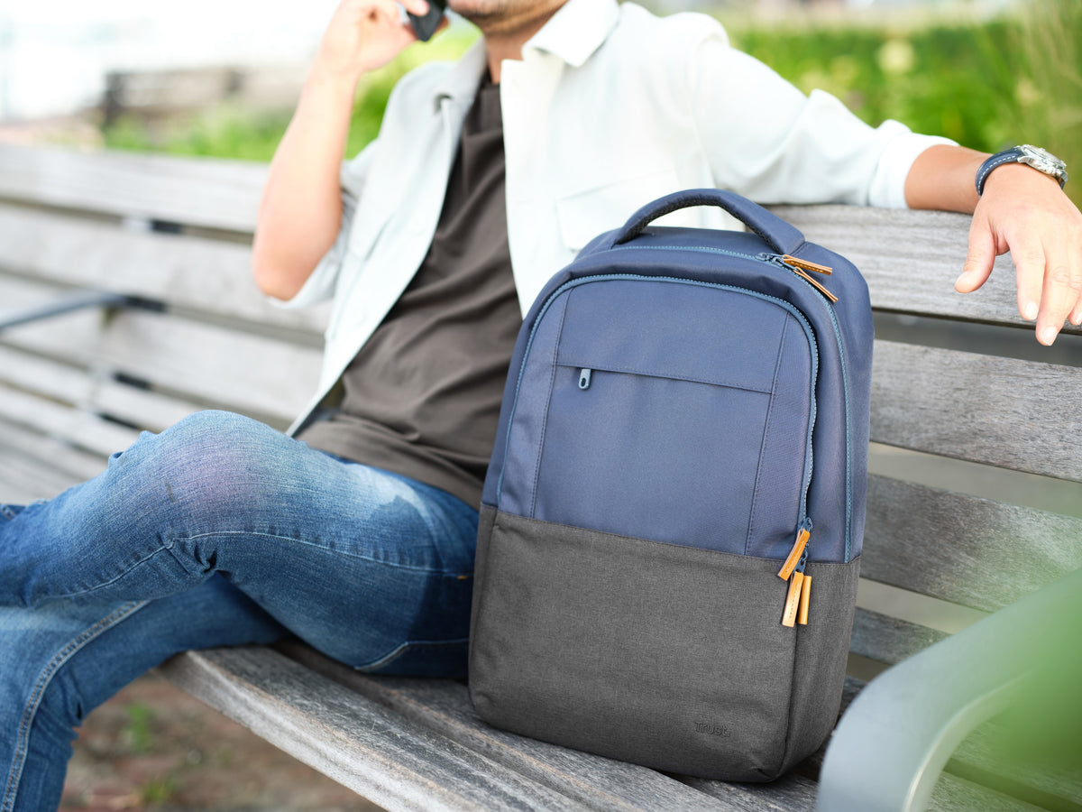 Trust Lisboa 40,6 cm (16") Rucksack Blau