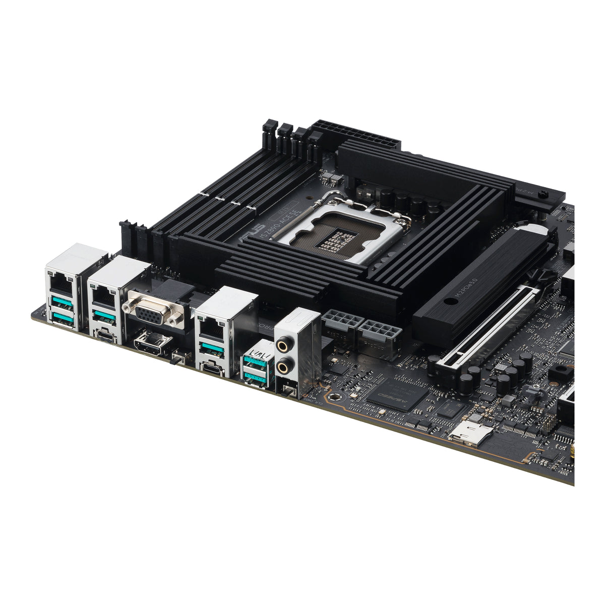 ASUS PRO WS Z890-ACE SE Intel Z890 LGA 1851 (Socket V1) ATX