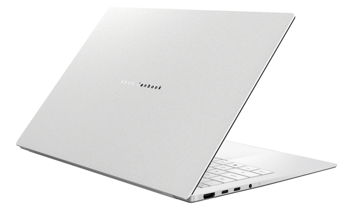 ASUS Zenbook S14 UX5406AA-SU173W Copilot+ PC Intel Core Ultra 9 386H Laptop 35,6 cm (14") Touchscreen 3K 32 GB LPDDR5x-SDRAM 1 TB SSD Wi-Fi 7 (802.11be) Windows 11 Home Spanisch Weiß