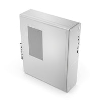 Lenovo IdeaCentre Tower 08AKP10 AMD Ryzen™ 7 250 16 GB DDR5-SDRAM 512 GB SSD Windows 11 Home SFF PC Grau