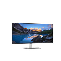 DELL UltraSharp U3824DW Computerbildschirm 95,2 cm (37.5") 3840 x 1600 Pixel Wide Quad HD+ LCD Schwarz, Silber