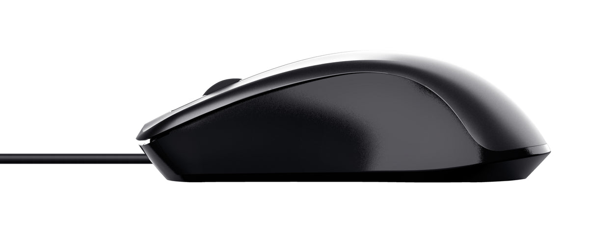 Trust Carve Maus Büro Beidhändig USB Typ-A Optisch 1200 DPI
