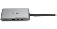 TERRA MOBILE Dockingstation 770 USB-C Dual Display Dockingstation mit Dual Display für unterwegs!